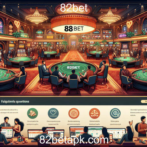 Explorando a Categoria de Perguntas Frequentes no 82bet