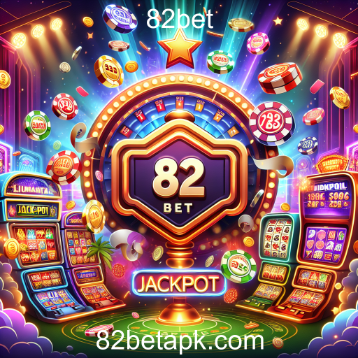Descubra a Emoção dos Jackpots no 82bet