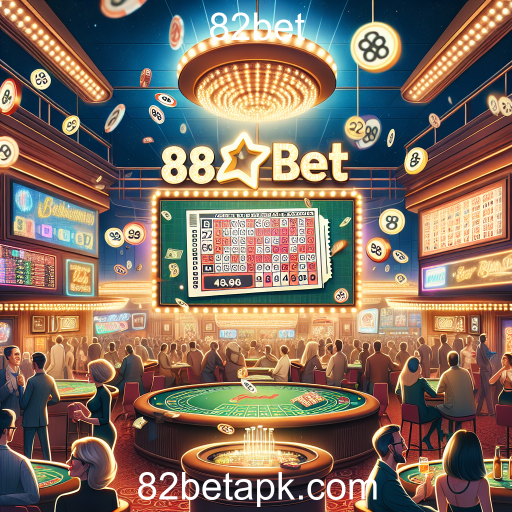 Descubra a Emoção das Loterias no 82bet